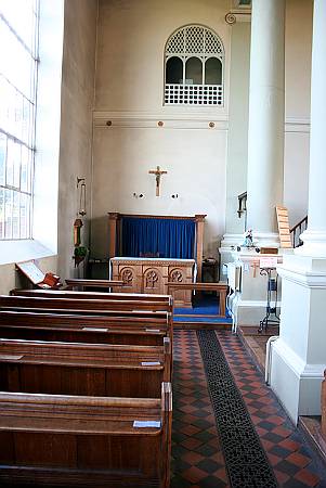 Bridgnorth St. Mary - The Lady Chapel